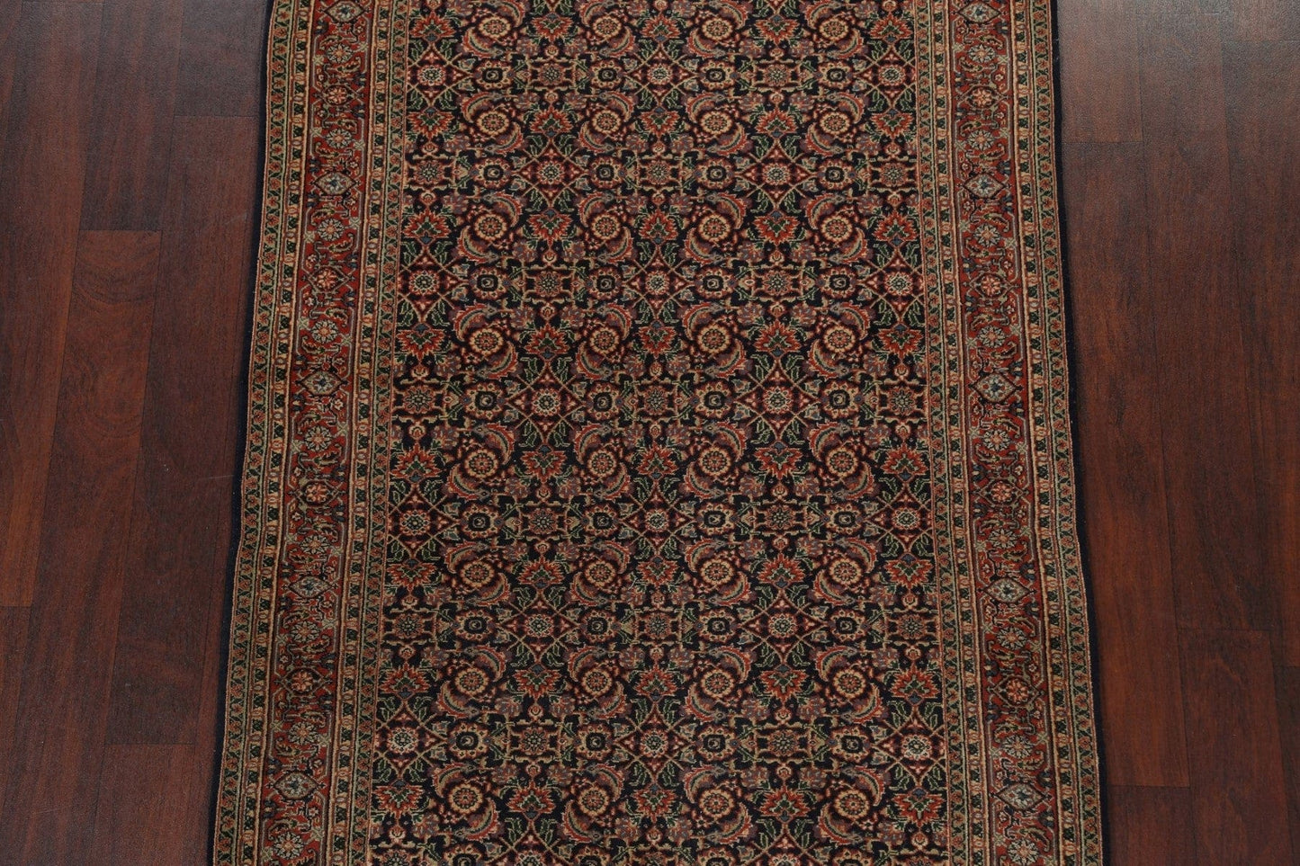 Handmade Bidjar Wool Area Rug 4x6