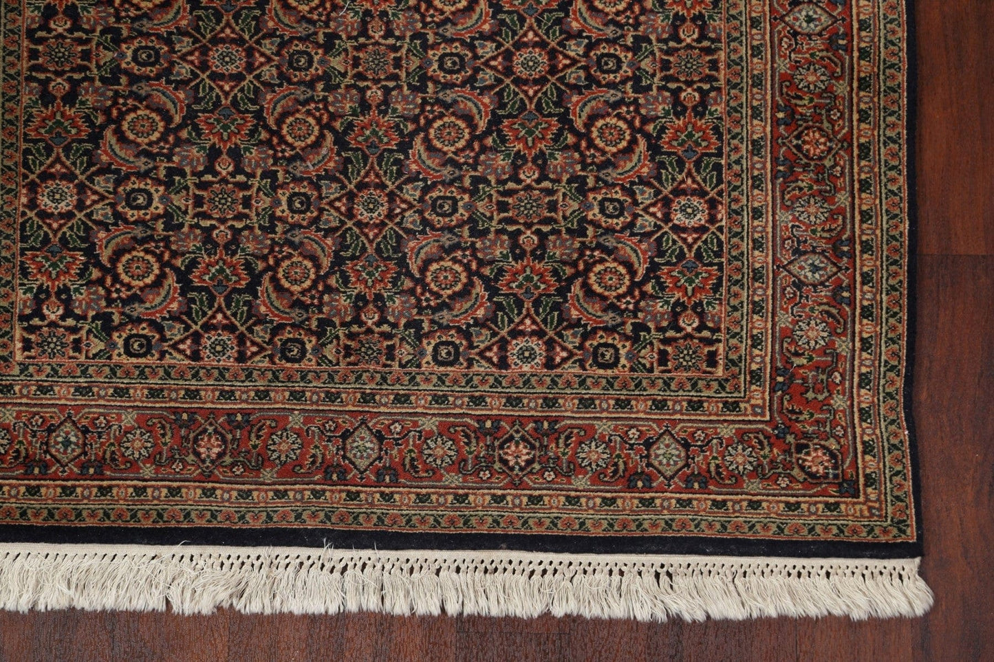 Handmade Bidjar Wool Area Rug 4x6