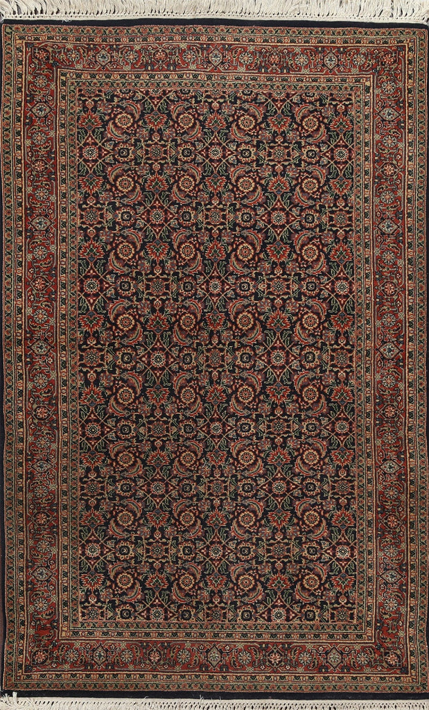 Handmade Bidjar Wool Area Rug 4x6