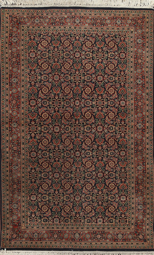 Handmade Bidjar Wool Area Rug 4x6