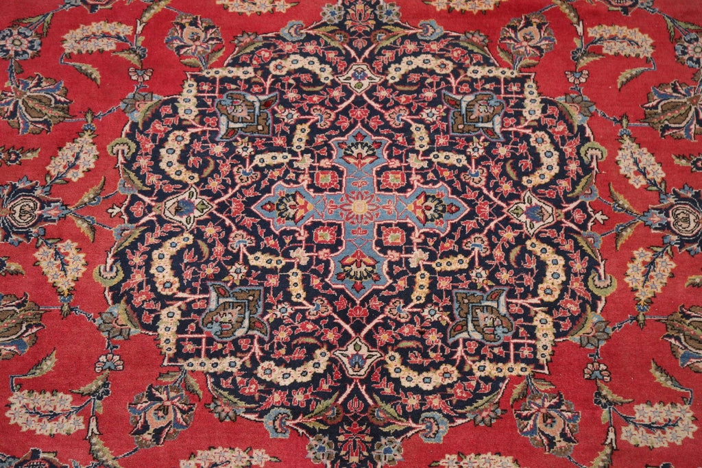 Vegetable Dye Kashan Persian Area Rug 9x13