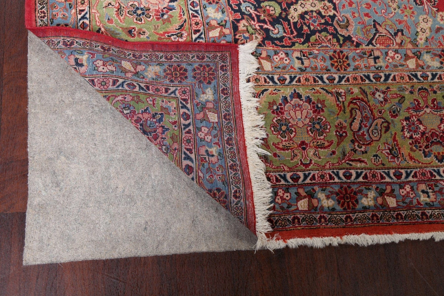 Vegetable Dye Kashan Persian Area Rug 9x13