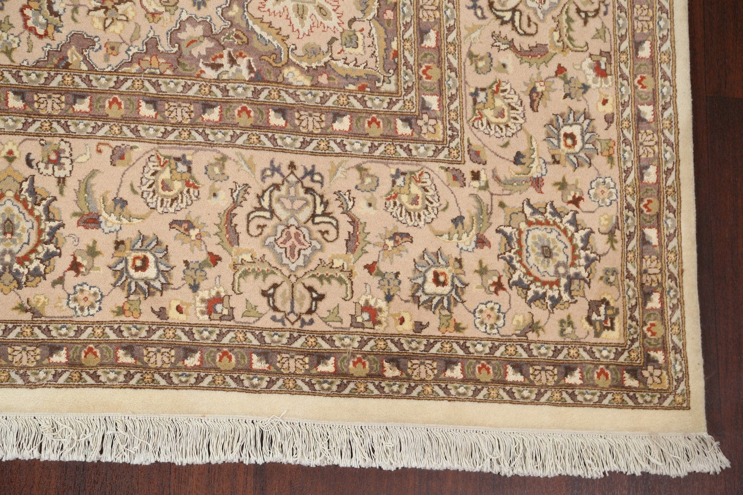 Vegetable Dye Tabriz Wool Area Rug 10x14