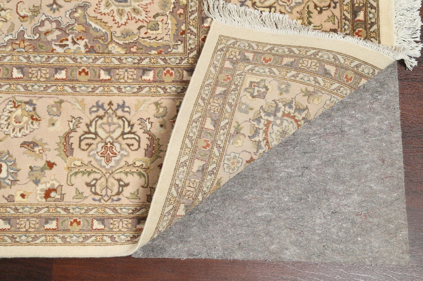 Vegetable Dye Tabriz Wool Area Rug 10x14