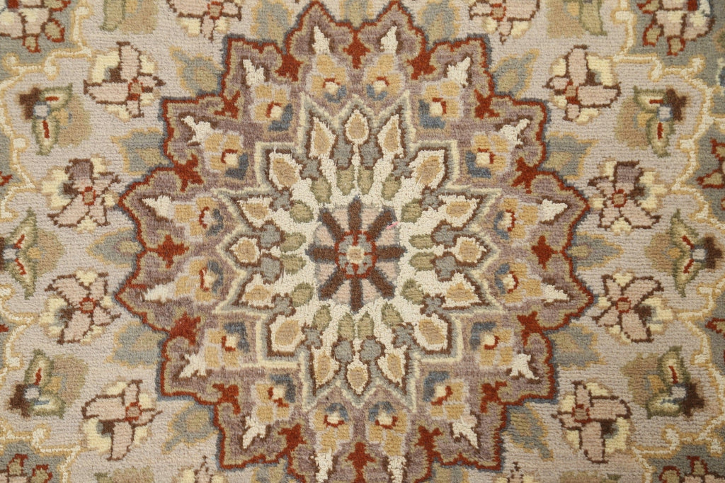 Vegetable Dye Tabriz Wool Area Rug 10x14