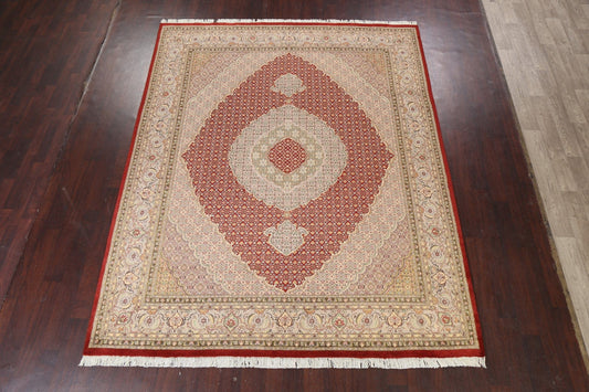 Vegetable Dye Tabriz Mahi Persian Area Rug 8x10