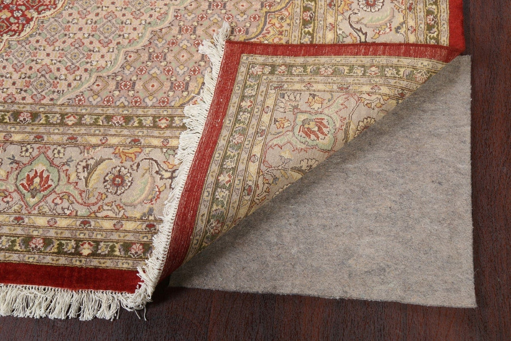 Vegetable Dye Tabriz Mahi Persian Area Rug 8x10