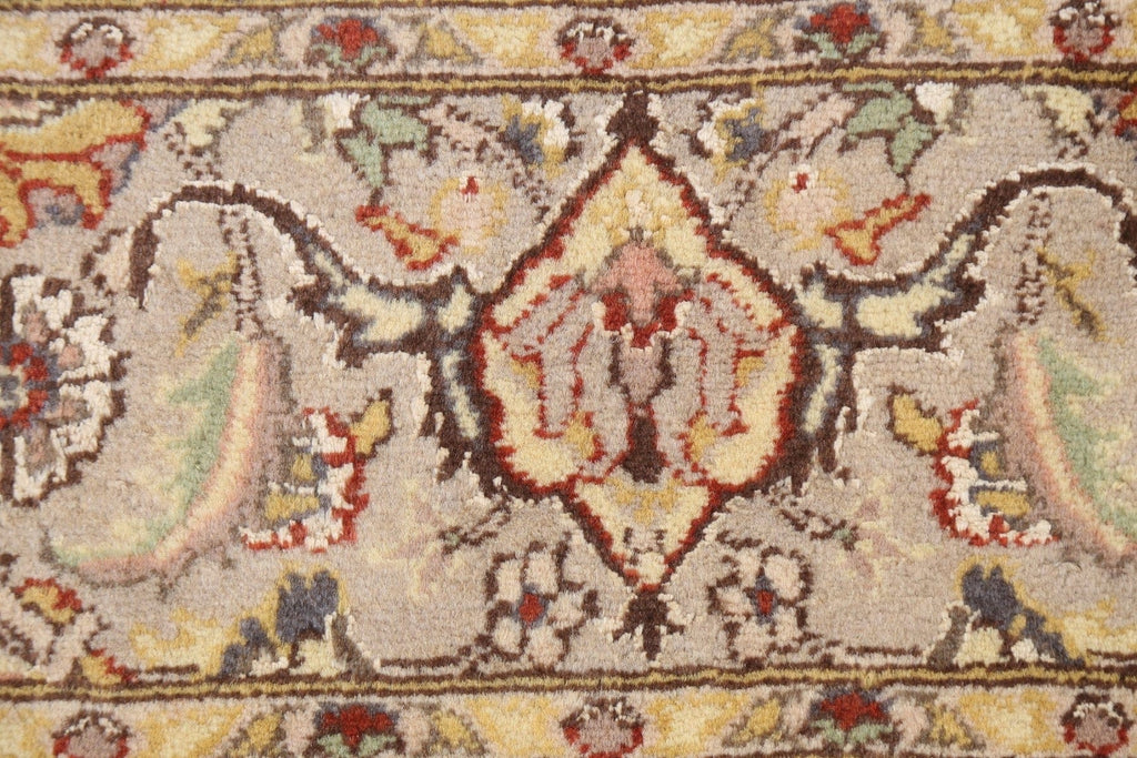 Vegetable Dye Tabriz Mahi Persian Area Rug 8x10