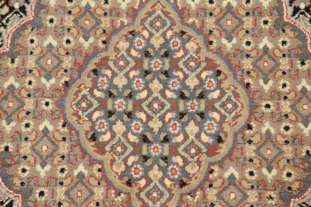 Vegetable Dye Tabriz Mahi Persian Area Rug 8x10