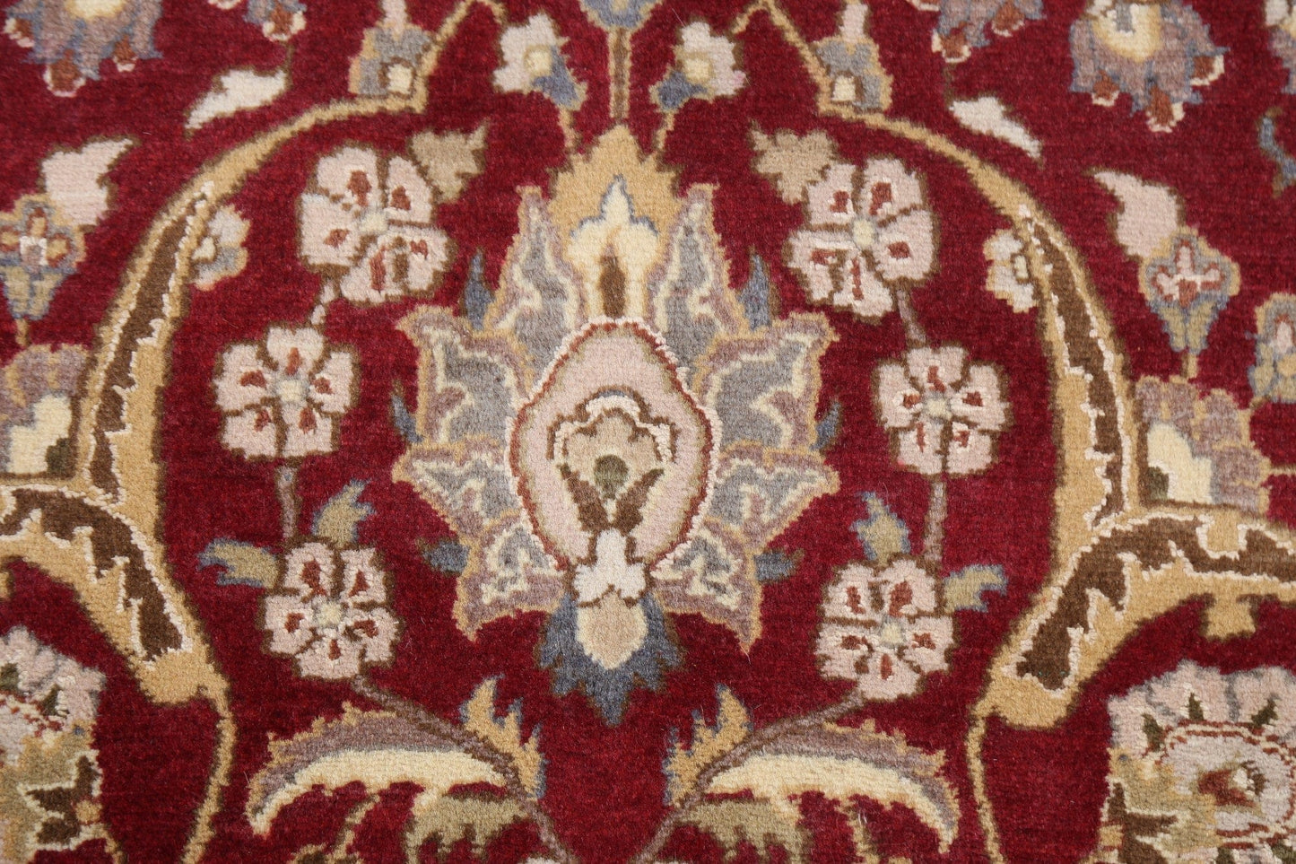 Vegetable Dye Tabriz Red Area Rug 9x12