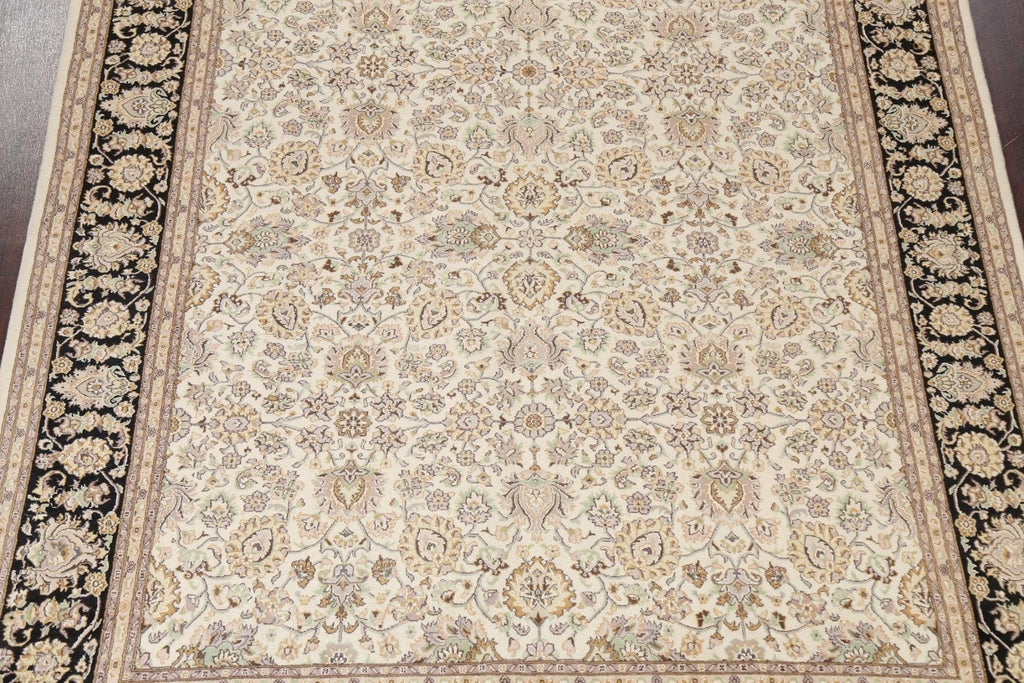 Vegetable Dye Tabriz Wool Area Rug 8x10