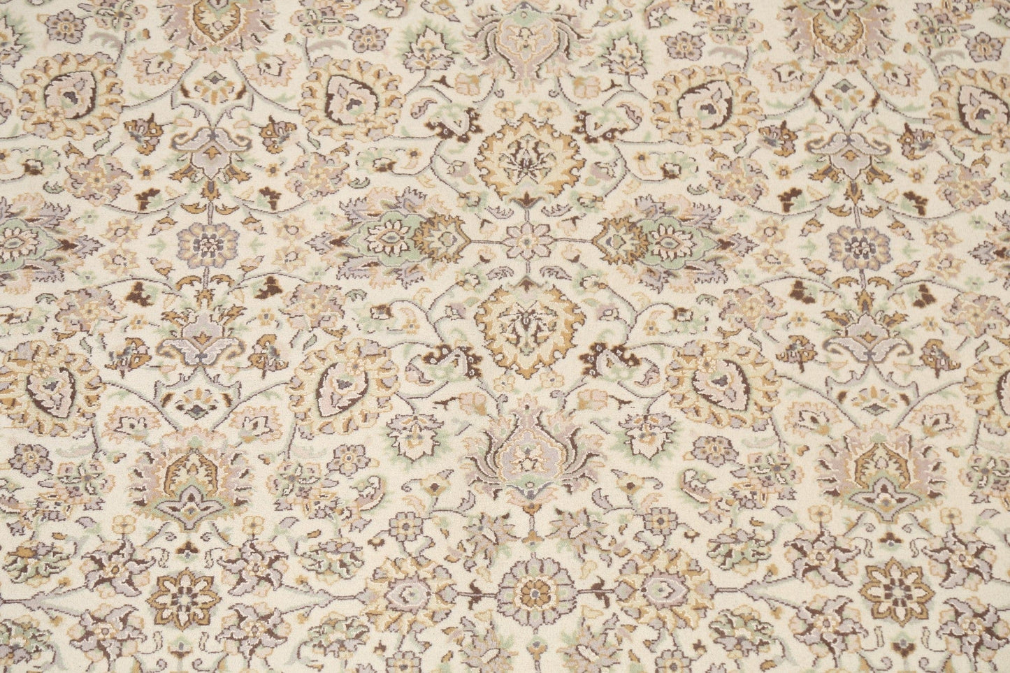 Vegetable Dye Tabriz Wool Area Rug 8x10