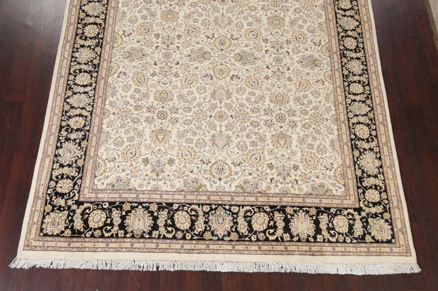 Vegetable Dye Tabriz Wool Area Rug 8x10