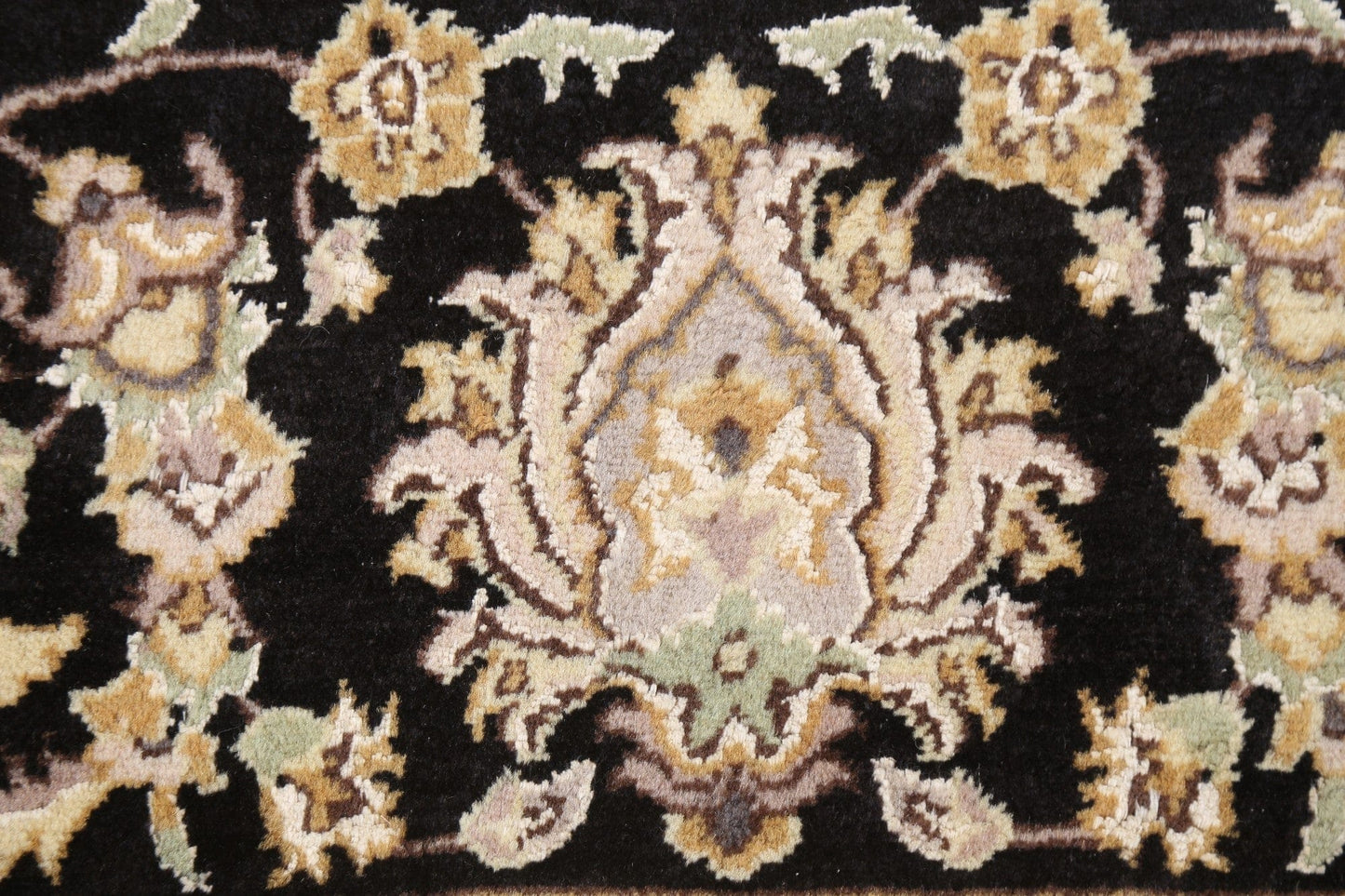 Vegetable Dye Tabriz Wool Area Rug 8x10