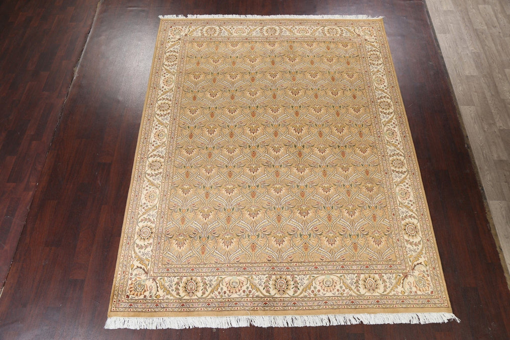 Vegetable Dye Aubusson Handmade Area Rug 8x10