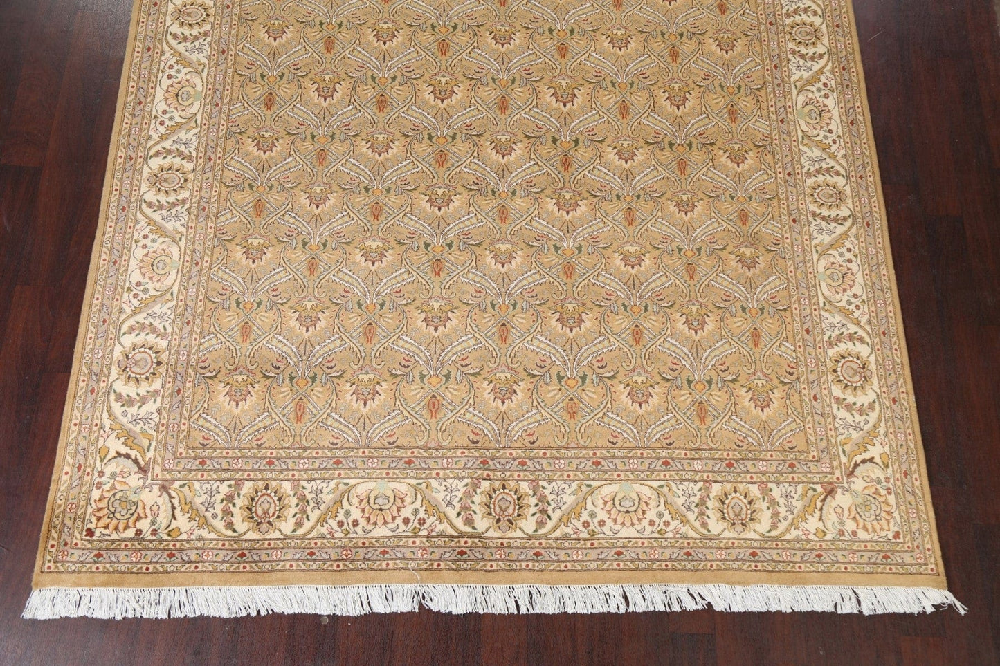 Vegetable Dye Aubusson Handmade Area Rug 8x10