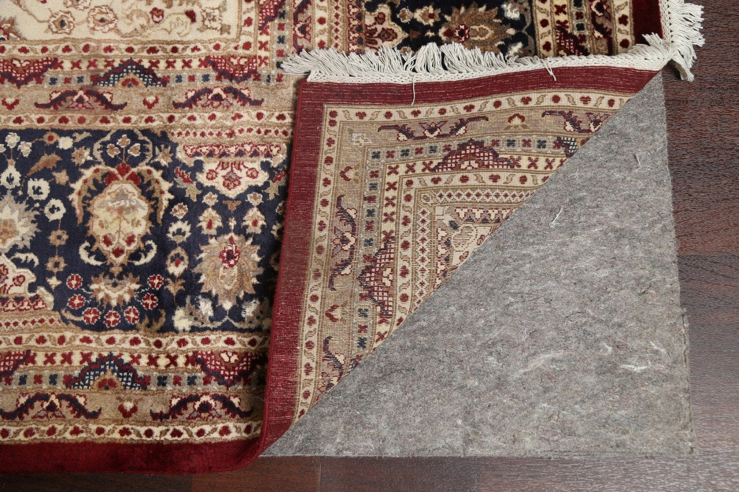 Vegetable Dye Tabriz Wool Area Rug 12x18