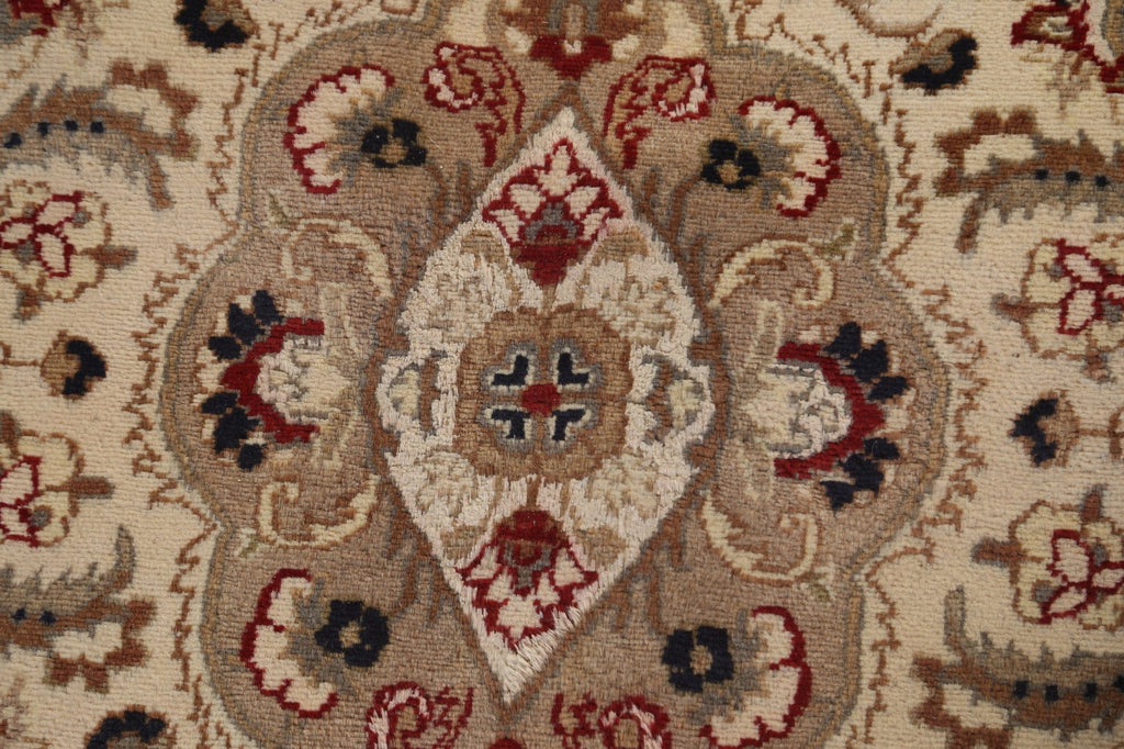 Vegetable Dye Tabriz Wool Area Rug 12x18