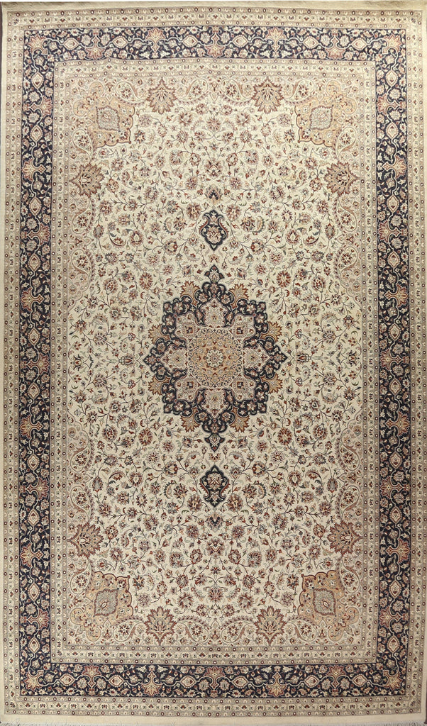 Vegetable Dye Tabriz Wool Area Rug 12x20