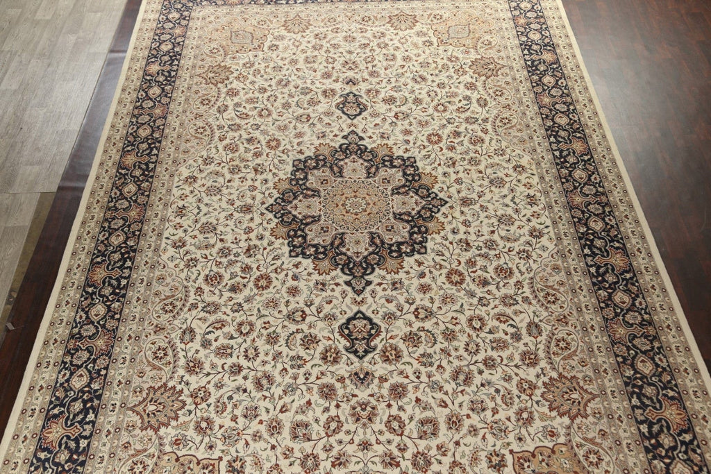 Vegetable Dye Tabriz Wool Area Rug 12x20