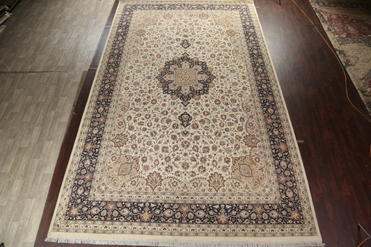 Vegetable Dye Tabriz Wool Area Rug 12x20