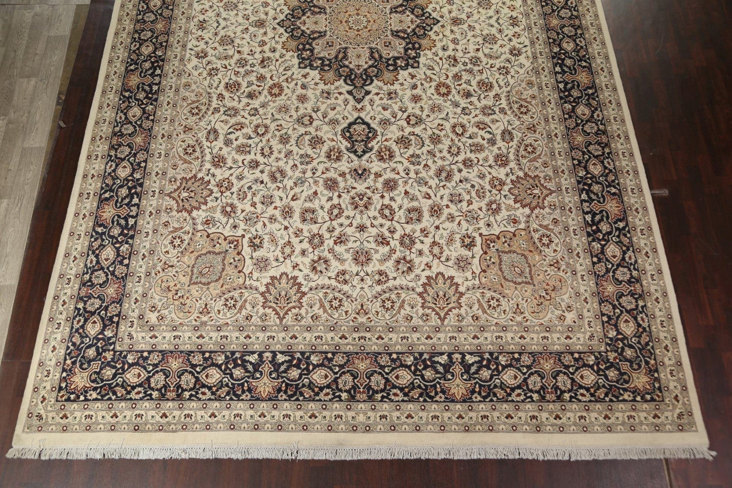 Vegetable Dye Tabriz Wool Area Rug 12x20