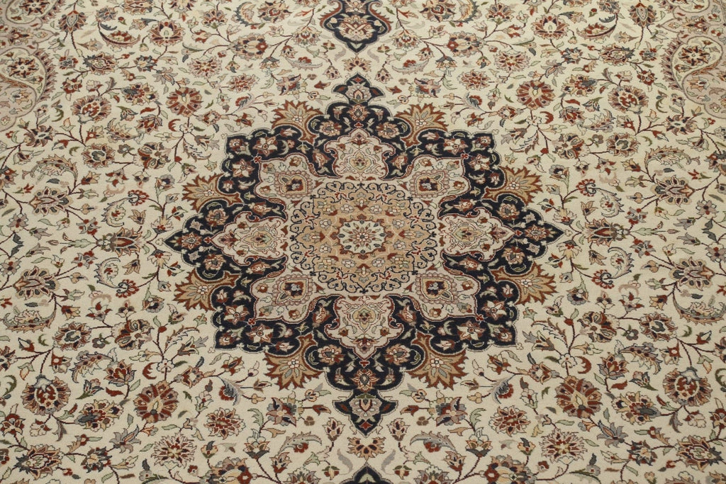 Vegetable Dye Tabriz Wool Area Rug 12x20