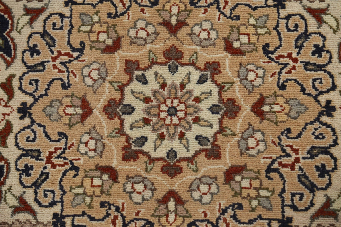 Vegetable Dye Tabriz Wool Area Rug 12x20