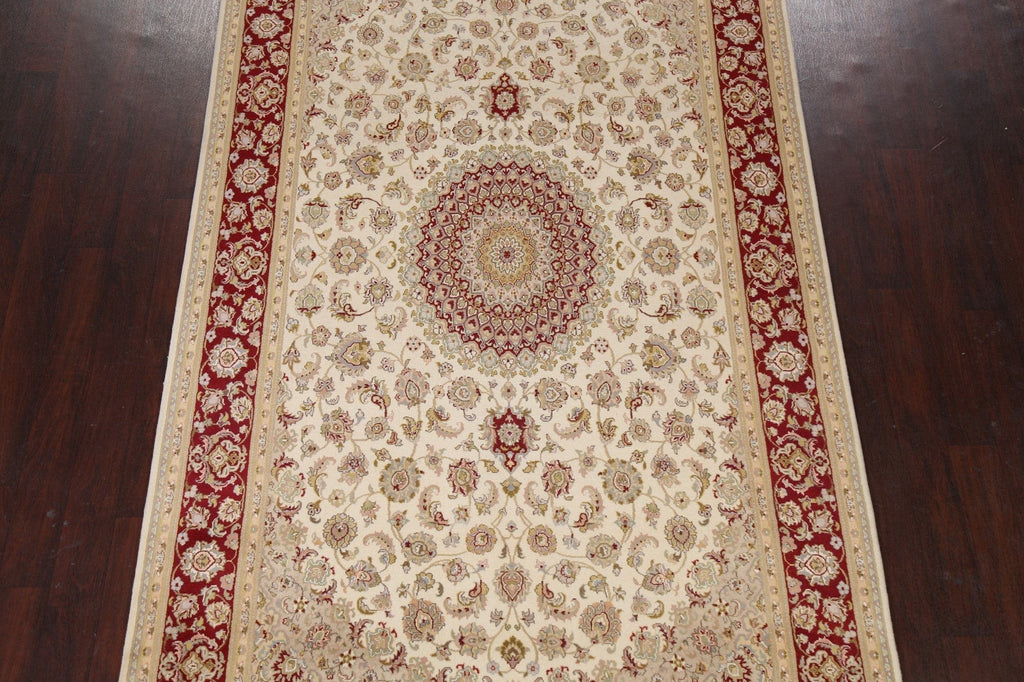 Vegetable Dye Tabriz Wool Area Rug 6x11