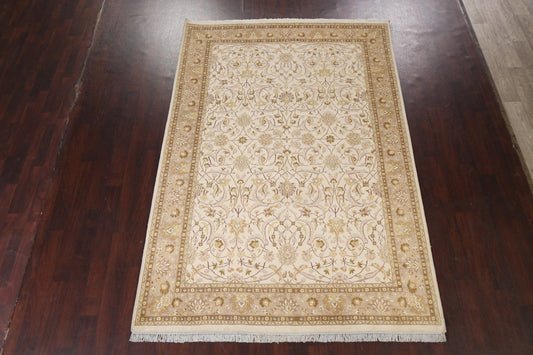 Vegetable Dye Aubusson Oriental Area Rug 7x10