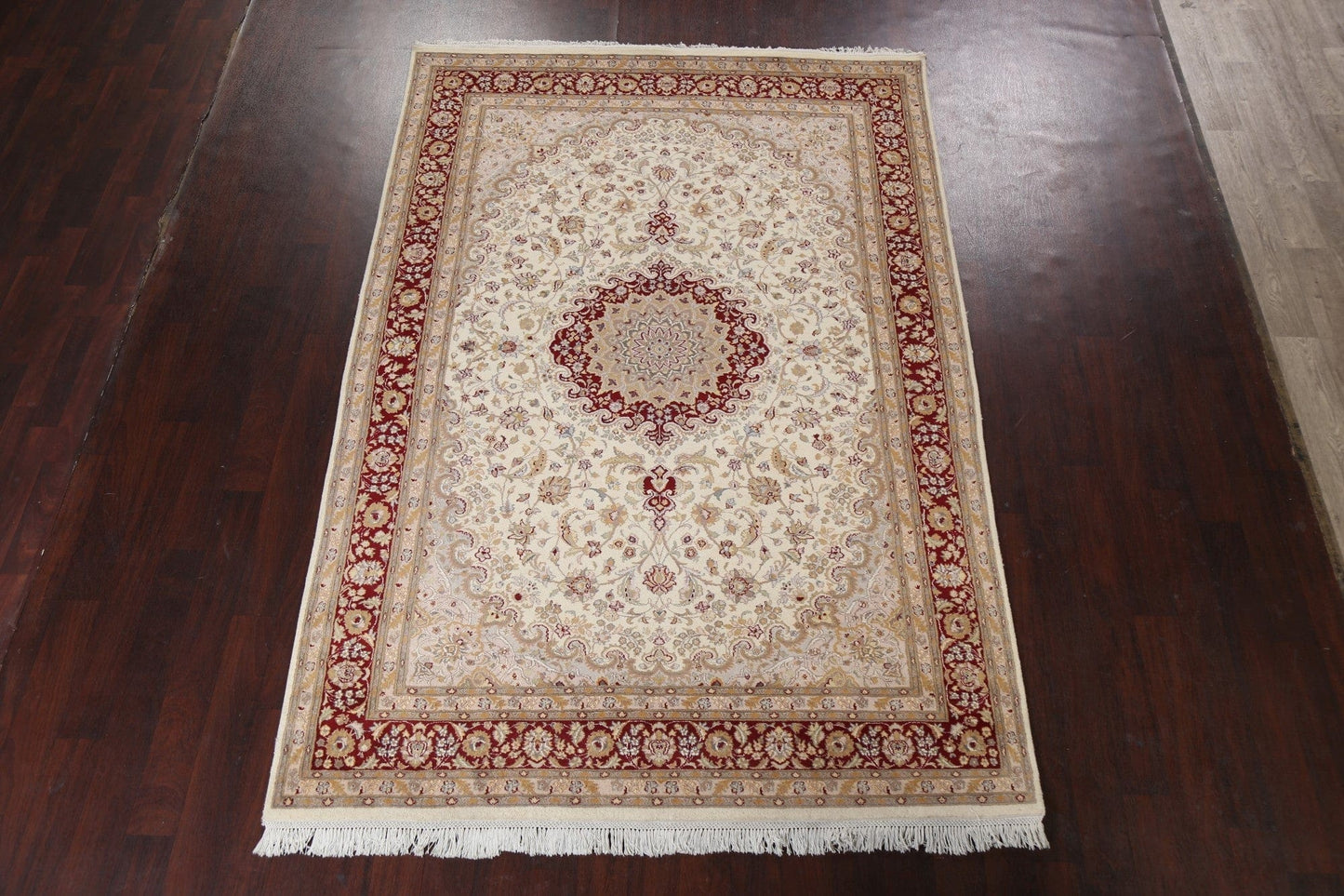 Vegetable Dye Tabriz Oriental Area Rug 7x10