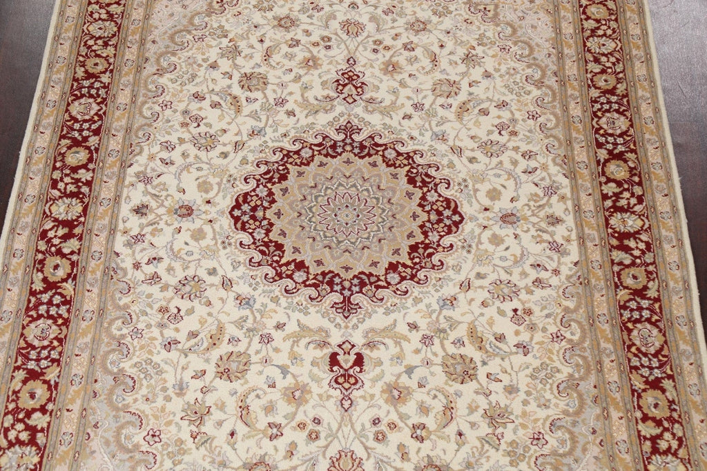 Vegetable Dye Tabriz Oriental Area Rug 7x10