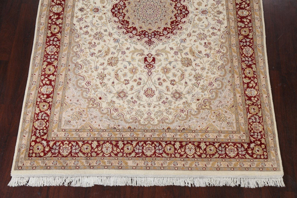 Vegetable Dye Tabriz Oriental Area Rug 7x10