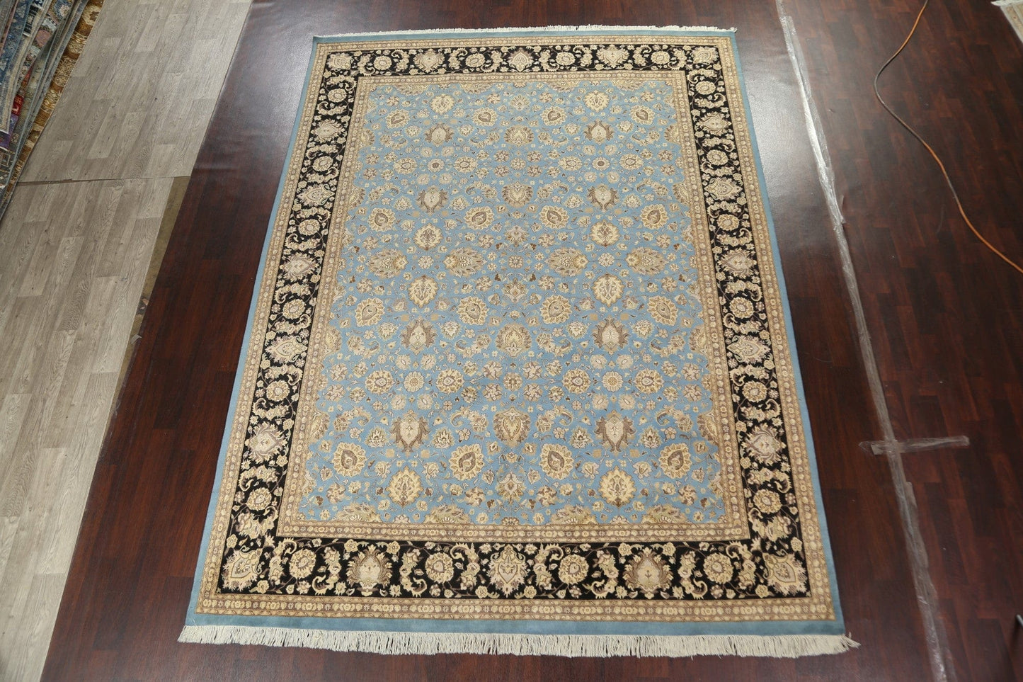 Vegetable Dye Tabriz Handmade Rug 9x12