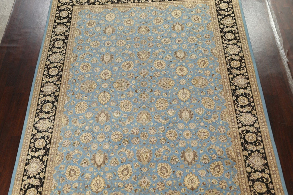 Vegetable Dye Tabriz Handmade Rug 9x12