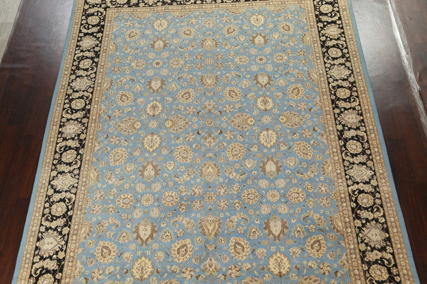 Vegetable Dye Tabriz Handmade Rug 9x12