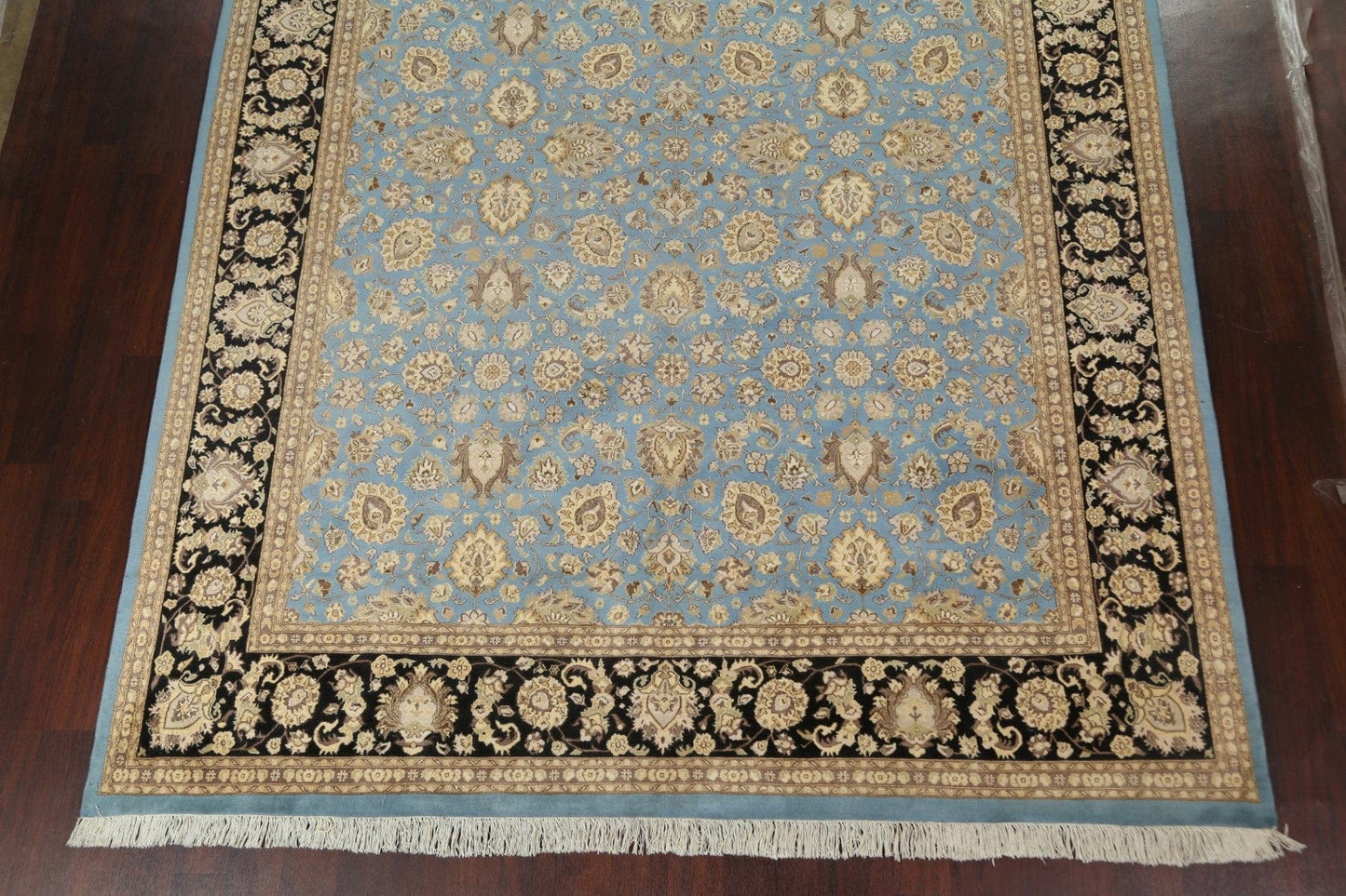 Vegetable Dye Tabriz Handmade Rug 9x12