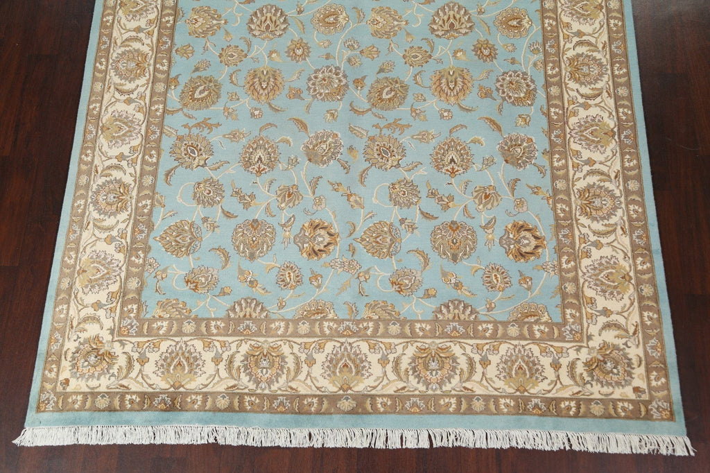 Vegetable Dye Tabriz Wool/ Silk Area Rug 8x10