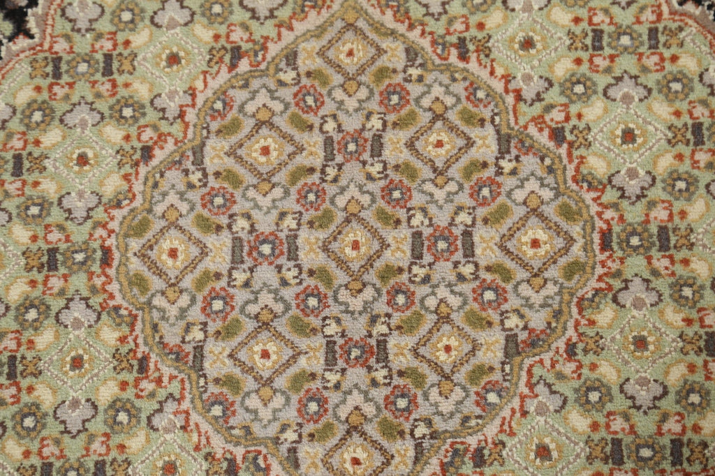 Vegetable Dye Tabriz Mahi Persian Area Rug 8x10