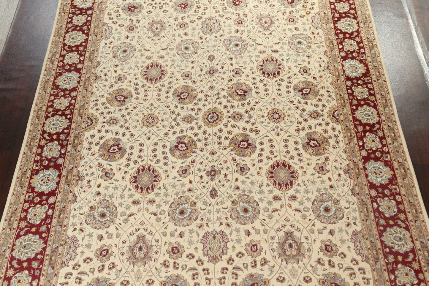 Vegetable Dye Tabriz Handmade Rug 10x14