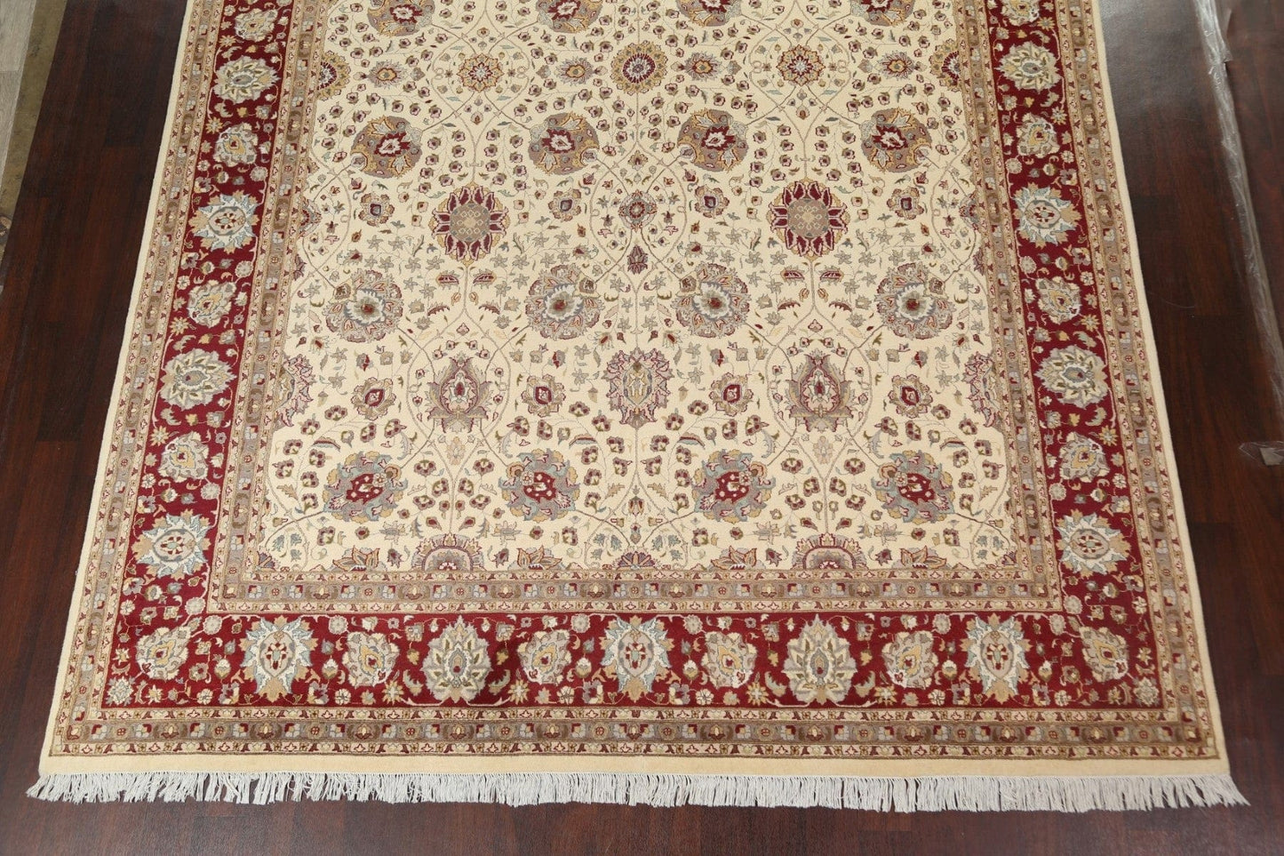 Vegetable Dye Tabriz Handmade Rug 10x14