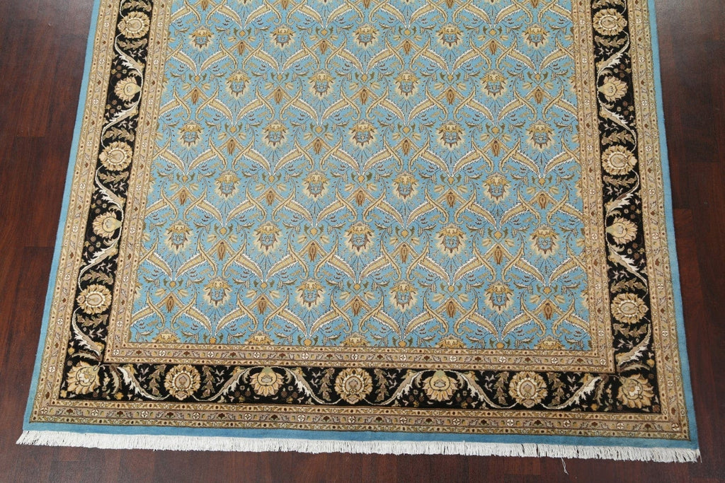 Vegetable Dye Aubusson Hand-Knotted Area Rug 8x10