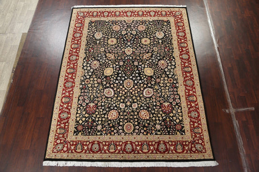 Vegetable Dye Tabriz Handmade Area Rug 8x10