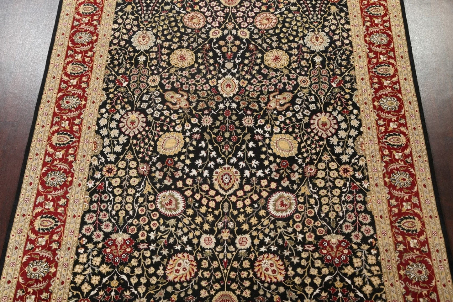 Vegetable Dye Tabriz Handmade Area Rug 8x10