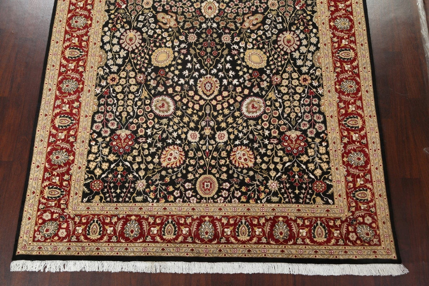 Vegetable Dye Tabriz Handmade Area Rug 8x10