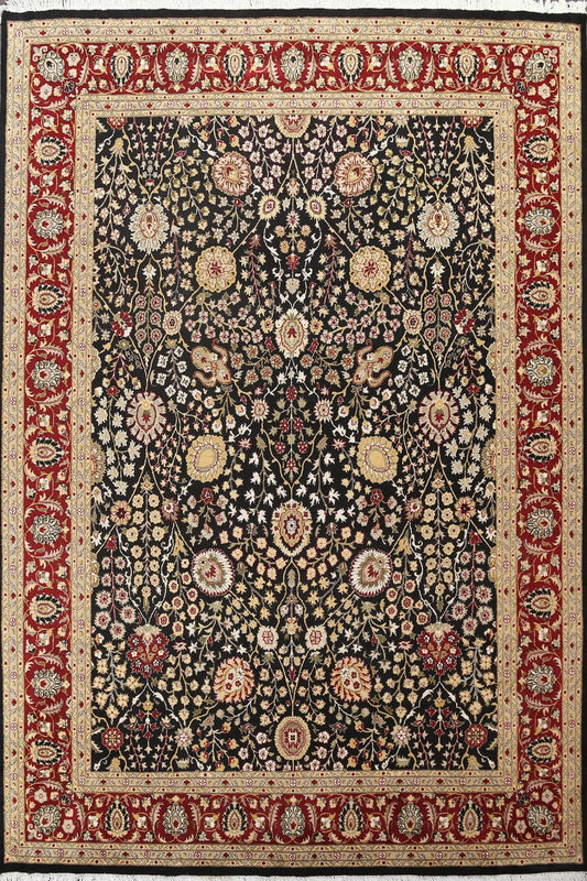 Vegetable Dye Tabriz Handmade Area Rug 8x10