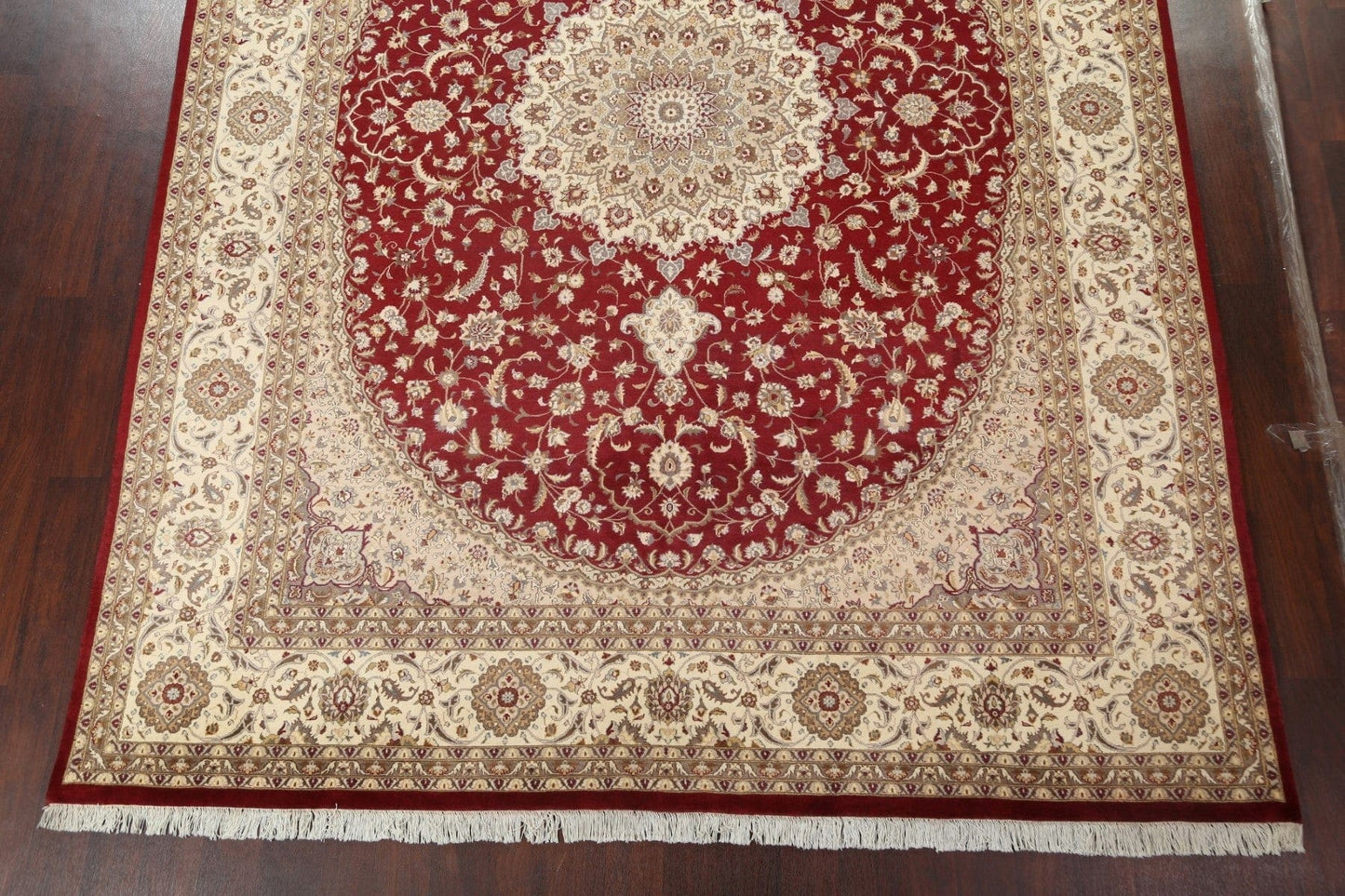 Vegetable Dye Tabriz Wool Area Rug 9x12