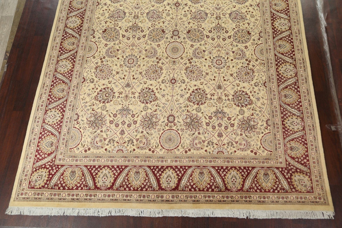 Vegetable Dye Tabriz Handmade Area Rug 10x14