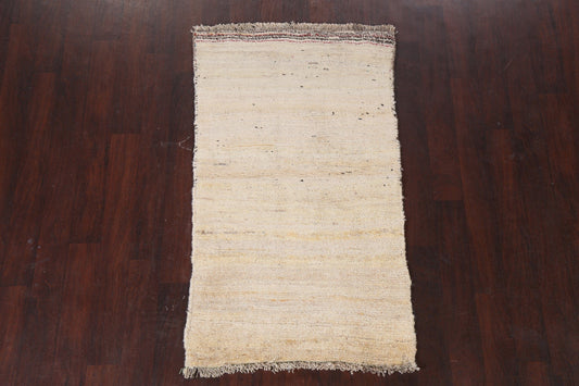 Abstract Gabbeh Persian Wool Rug 3x5