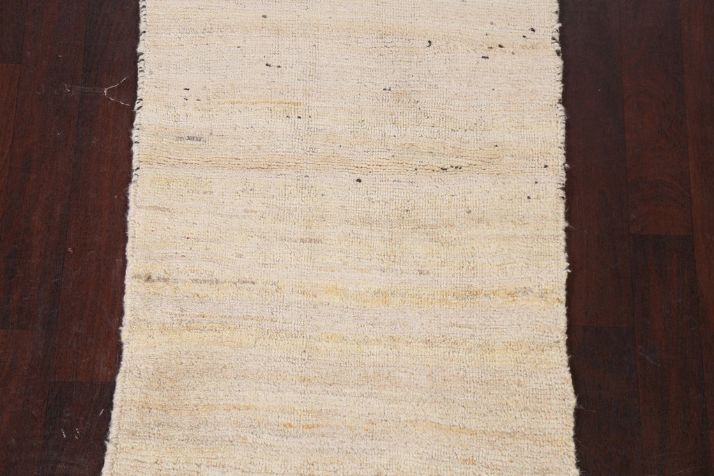 Abstract Gabbeh Persian Wool Rug 3x5